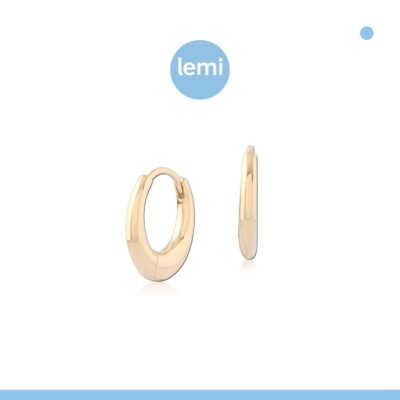 Curvy Gold PVD Surgical Steel