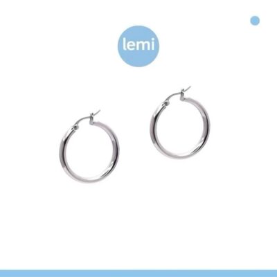 Bold Hoop Surgical Steel