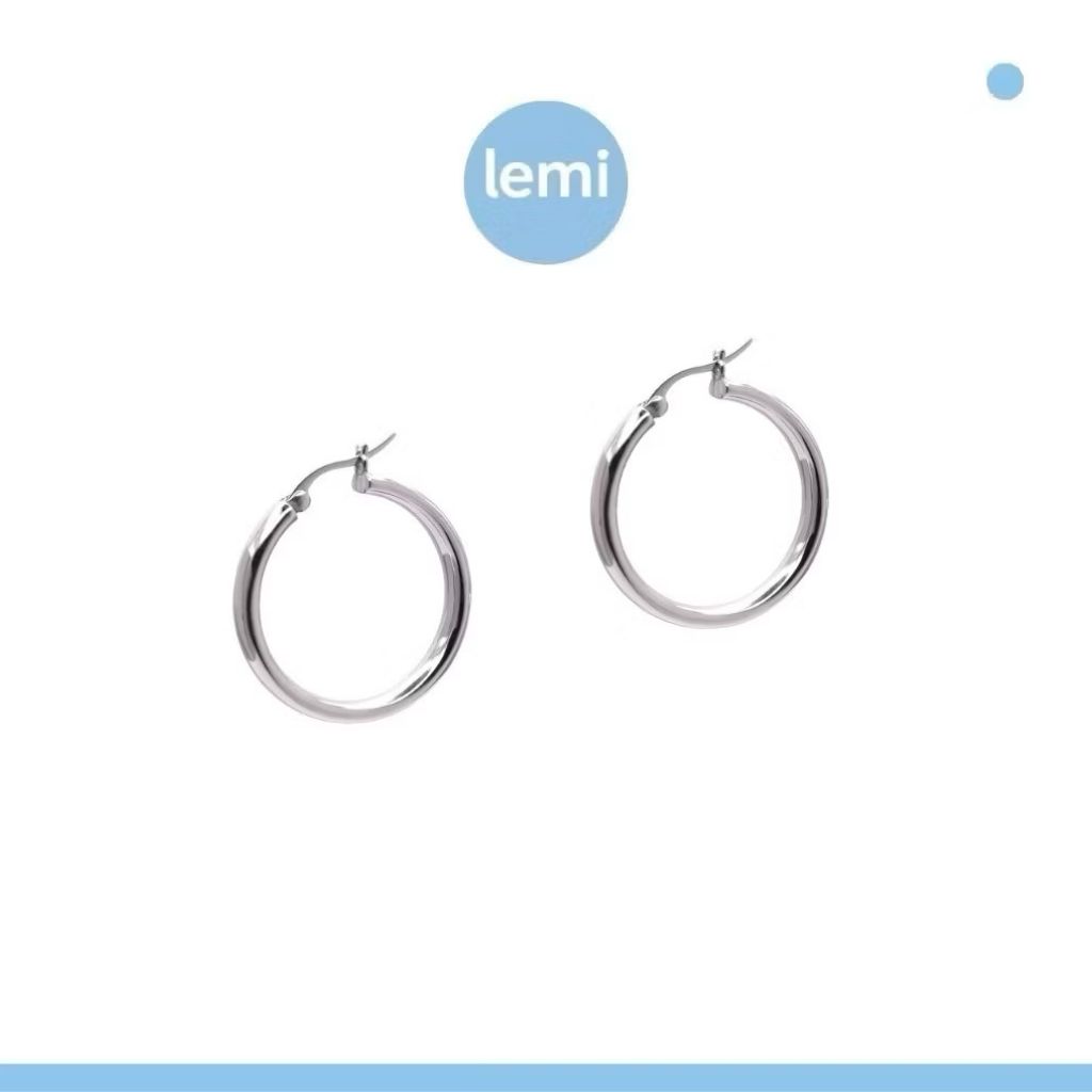 Bold Hoop Surgical Steel