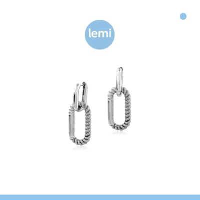 Huggies Link Charm Surgical Steel